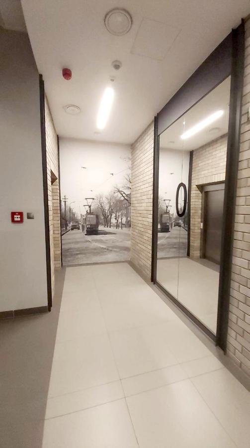 Apartament Zajezdnia Wrzeszcz Διαμέρισμα Γκντανσκ Εξωτερικό φωτογραφία